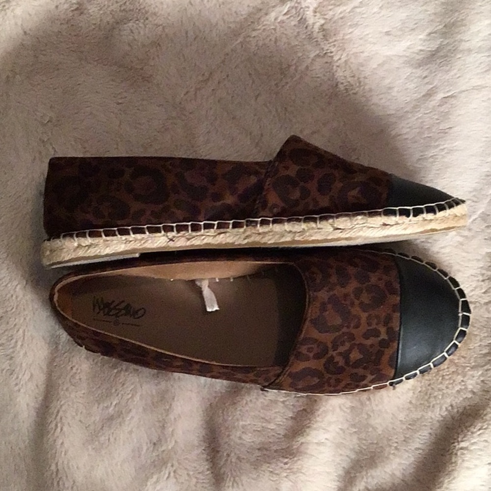 Massimo leopard print espadrilles - Picture 2 of 2